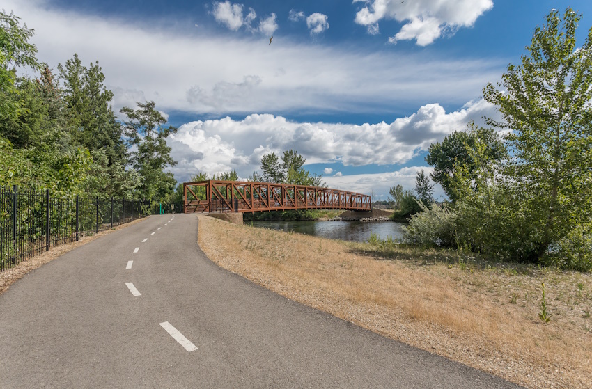 Boise Idaho greenbelt