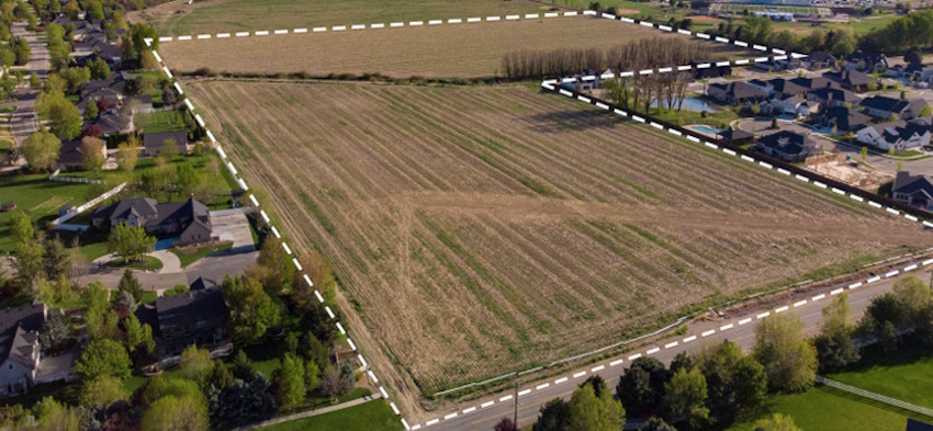 Centerra Eagle Idaho aerial view